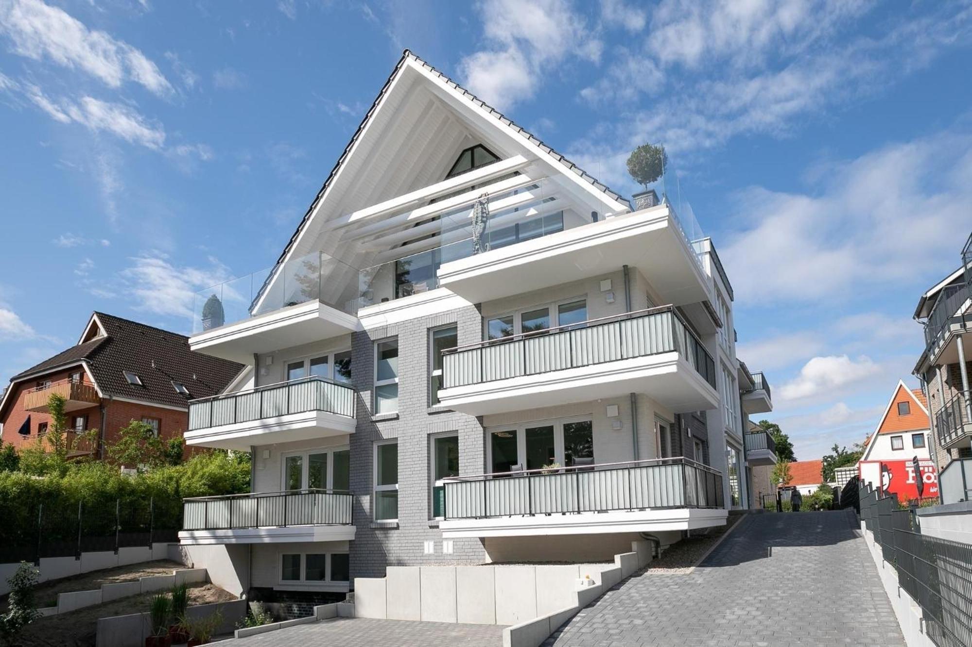 Apartament Lucia Scharbeutz Zewnętrze zdjęcie